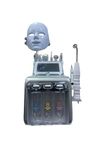 Beautrix Aesthetics 9 in1 Hydra Facial Machine, Professional Skin Care Device with LED Mask, RF Handle, Ice Hammer, High Frequency Treatment