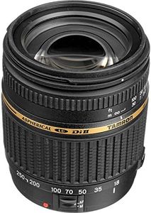 Tamron AF 18-250mm F/3.5-6.3 Di-II LD Aspherical (IF) Macro Zoom Lens for Canon Digital SLR Cameras (Model A18)