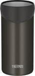 Thermos JDU-500 DBW Insulated Can Holder for 16.9 fl oz (500 ml) Cans, 2-Way Type, Dark Brown