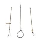 Swent Teat Cannula Set | Pack of 10 | Stainless Steel | Reusable| for Veterinary Use only