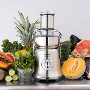 Breville Juice Fountain XL Pro Juicer – High Capacity Stainless Steel