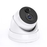 Swann SWPRO-1080MSD-US Thermal Sensor Outdoor Security Camera: 1080p Full HD with IR Night Vision & PIR Motion Detection