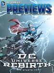 DC April Previews (2016) (DC Universe: Rebirth (2016))