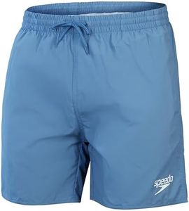 Speedo Men's 16" Essential Watershort, Washed Blue, X-Large