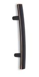 BirdRock Home Semi Rounded T-Bar Handle Pull - Oil Rubbed Bronze, 3 Inch Kitchen Cupboard Furni 10 Count