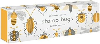 Stamp Bugs: 25 Stamps and 2 Ink Pad