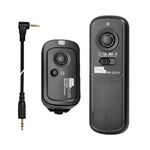 Pixel Wireless Shutter Remote Control RW/L1 for Panasonic DMC G1 G2 G3 G5 G6 G7 G10 G70 Gf1 GH2 GH3 GH4 GX7 L1 L10 LC-1 FZ20 FZ20K FZ20S FZ30 FZ30K FZ50K FZ50S FZ100 FZ150 FZ200 FZ1000