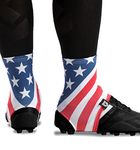 Gridiron Gladiator Cleat Covers - Football Spats - Football Cleat Socks - Cleat Spats for Soccer, Baseball & Softball