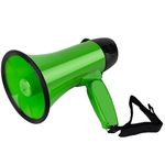 VHcgCGJ megaphone, Megaphone Speaker 25 Watt Loud Recording Horn For Any Outdoor Sports