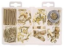 The Hillman Group 591525 Medium Picture Hanger Assortment, 200-Pack