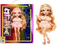 Rainbow High Fashion Doll – VICTORIA WHITMAN - Light Pink Doll with Freckels – Fashionable Outfit & 10+ Colourful Play Accessories - For Collectors and Kids Ages 4-12 Years