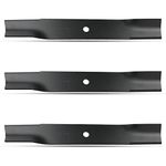 115-5059-03, 79016P Mower Blades Set Replace 110-6837-03, 112-9759-03 Mower Blades, Compatible with toro timecutter 50 inch Blades, toro timecutter ss5000 Blade, mx5060, 50 inch zero turn Blades