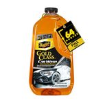 Meguiar's Gold Class Car Wash - Get Professional Results in a Foam Cannon or as a Bucket Wash - Get a Clean and Glossy Finish That's Safe for All Paint Types - 64 Oz