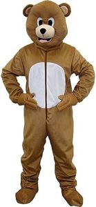 Dress Up America Bear Mascot Costume for Kids and Adults