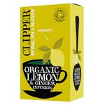 Clipper Lemon & Ginger Tea, 20 Bags