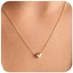 BAYLAY Heart Necklace for Women - D