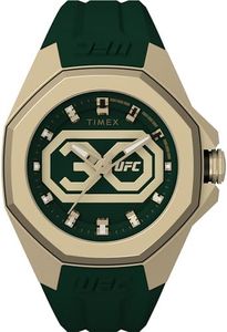 Timex Reloj Analógico para Hombre de Cuarzo con Correa en Silicona TW2V90100