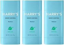 Harry's Men's Deodorant - Odor Control Deodorant - Aluminum-Free - Shiso (3 Count)