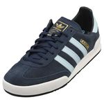 adidas Originals Jeans Trainers- Collegiate Navy Clear Sky White (Collegiate Navy Clear Sky White, UK Footwear Size System, Adult, Men, Numeric, Medium, 11)