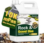 Teexpert 1 Gallon Rock Glue for Lan