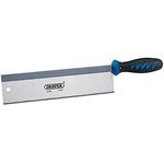 Draper 250mm Hardpoint Dovetail Saw | Heavy Duty Wood Hand Saw | Extra Rigidity |10TPI Blade Polished Blade | Soft Grip Tools | 29266