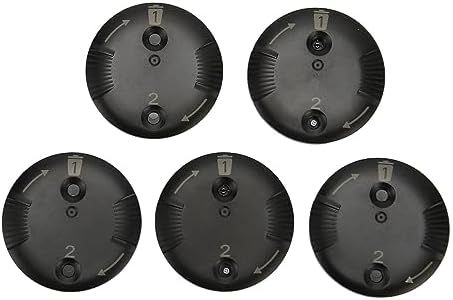Disk, 5 Packs Potable Cerumen Filter Baffle Accessory, Waterproof and Oilproof Lightweight Hearing Aid Wax Guards for Phonak Sound Aid, Prevents Earwax Accumulation