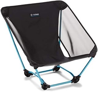 Helinox Ground Chair Ultralight, Portable Outdoor Chair, Black