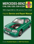 Mercedes-Benz C-Class Petrol & Diesel (93 - Aug 00): Service and Repair Manual