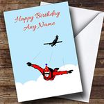 Skydiving Personalised Birthday Card | Birthday Card | Sports, Hobbies & Interests Card