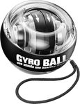 Auto-Start Wrist Gyro Ball with LED Lights for Hand and Wrist Strengthening, Forearm Exerciser and Arm Muscle Enhancer,Wrist Ball for Wrist Bones Hand Enhancer, Forearm Exerciser,Muscles [Multicolor]