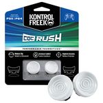 KontrolFreek FPS Freek CQC Rush for PlayStation 4 (PS4) and PlayStation 5 (PS5) Controller | Performance Thumbsticks | 2 Mid-Rise Concave | White