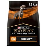 PRO PLAN VETERINARY DIETS OM Obesity Dry Dog Food 12kg