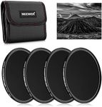 NEEWER 77mm Infrared Filter Set, 4 