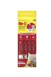 Me-O Creamy Treats Tuna & Tomato, 15 Gx4 Tubes, Pack Of 3 - All Life Stages, Cat