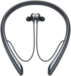 Linklike Neckband Bluetooth Headphones,Bluetooth 5.3 Wireless Headphones,Hi-Res Deep Bass,Comfort Flexible Fit,150H Playtime Wireless Neckband Earbuds,IPX7 Waterproof for Work Business Sports
