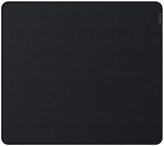 Razer Strider L - Tappetino per mouse ibrido con fondo e parte superiore morbidi per una scorrimento fluido (ottimizzato per i sensori ottici del mouse, antiscivolo) Nero