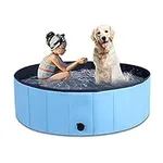 MorTime Foldable Dog Pool Portable 