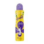 Spinz Yellow Blossom Perfumed Deo for Women, with Fresh Frangipani Fragrance for Long Lasting Freshness and 24 Hours Protection from Odour causing Bacteria, 200ml