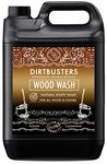 Dirtbusters Wood Floor Cleaner Liquid, Professional Natural Eco Laminate & Wooden Floor Cleaner Wash For Use With All Floor Mop & Floor Cleaner Machine (5L)