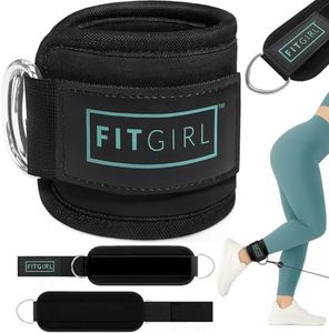 Fitgirl Ankle Strap Single for Cable Machines Resistance Bands