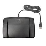 Infinity Executive Communication Systems 3 USB Foot Pedal Control with Computer Plug In, one unit