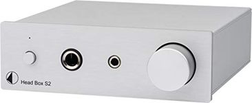 Pro-Ject Head Box S2 Headphone Amplifier - Silver