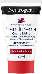 Neutrogena Crème de Mains Non-perfumée 50 ml - Lot de 2