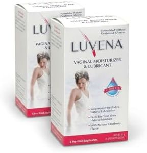 LUVENA Luvena Vaginal Moisturizer & Lubricant 6ct 2 Pack