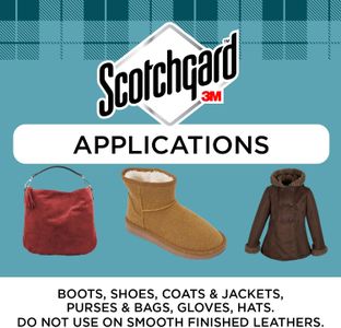 Scotchgard Suede & Nubuck Protector Spray, 2 x 400ml