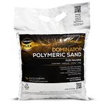 10 Pound, Titanium Gray Joint Stabilizing for Pavers, DOMINATOR Polymeric Sand with Revolutionary Ceramic Flex Technology for Joints up to 4”, Professional Grade Results