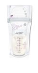 Philips Avent Breast Milk Storage Bags 50 Count 6oz/180ml, SCF603/50