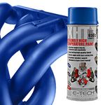 BITS4REASONS - NEW FORMULA E TECH XHT - XTREMELY HIGH TEMPERATURE (BLUE) PAINT HEAT RATED TO APPROX 650 C (1200 F)