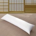 SHENJIA 60x180cm Long Dakimakura Hugging Body Pillow Inner Insert Anime Body Pillow Core White Pillow Inner Pillow