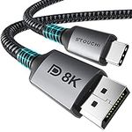 Stouchi USB C to DisplayPort 1.4 8K